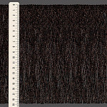 SMOOTH FRINGE 18,8cm BLACK/COVER 10m