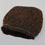 SMOOTH FRINGE 18,8cm BLACK/COVER 10m