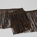 SMOOTH FRINGE 18,8cm BLACK/COVER 10m