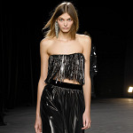 SMOOTH FRINGE 18,8cm BLACK/COVER 10m