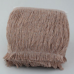 SMOOTH FRINGE 18,8cm RAW/COPER 10m