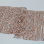 SMOOTH FRINGE 18,8cm RAW/COPER 10m