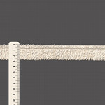 SMOOTH FRINGE 2,8cm RAW 10m