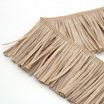 SMOOTH FRINGE 6,8cm STRAW BEIGE 10m / FLECO LISO 6,8cm PAJA 10m