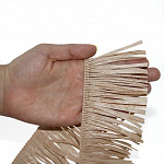 SMOOTH FRINGE 6,8cm STRAW BEIGE 10m / FLECO LISO 6,8cm PAJA 10m