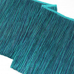 SMOOTH MEDIUM FRINGE 19,8cm DARK BLUE/TIFFANY BLUE DARK/GREEN/BLUE 10m