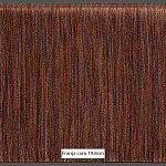 SMOOTH MEDIUM FRINGE 19,8cm SUEDE/BROWN/CHOCOLATE/EBONY 10m