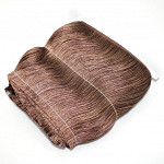 SMOOTH MEDIUM FRINGE 19,8cm SUEDE/BROWN/CHOCOLATE/EBONY 10m