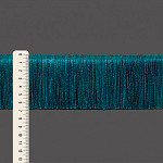 SMOOTH MEDIUM FRINGE 6,8cm DARK BLUE/TIFFANY BLUE DARK/GREEN/BLUE 10m