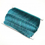 SMOOTH MEDIUM FRINGE 6,8cm DARK BLUE/TIFFANY BLUE DARK/GREEN/BLUE 10m