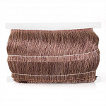 SMOOTH MEDIUM FRINGE 6,8cm SUEDE/BROWN/CHOCOLATE/EBONY 10m