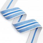 STRIPED ELASTIC IMBUIA 4,1cm RAW/BLUE VANILLA/TRANSPINK 25m / ELÁSTICO IMBUIA RAYADO 4,1cm CRUDO/VAINILLA AZUL/TRANSPINK 25m