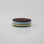 STRIPED LEAKED ELASTIC 4,5cm BROWN/BLUE/SAND/BEIGE/GREEN 25m