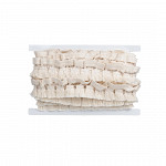 TASSEL FRINGE 3,5cm RAW 10m / COLGANTE DE FLECOS 3,5cm CRUDO 10m