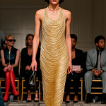 TESSA FRINGE 26,1cm SAND/SILVER/GOLD 10m