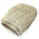 TESSA FRINGE 26,1cm SAND/SILVER/GOLD 10m