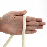 THICK BRAID CORD 10mm CHAMPAGNE 20m