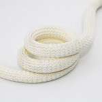 THICK BRAID CORD 10mm CHAMPAGNE 20m