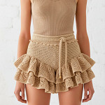 THICK BRAID CORD 10mm LIGHT SUEDE 20m