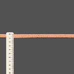 THICK BRAID CORD 10mm PEACH/LIGHT GOLD 20m