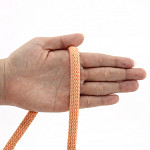 THICK BRAID CORD 10mm PEACH/LIGHT GOLD 20m