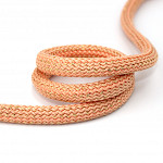 THICK BRAID CORD 10mm PEACH/LIGHT GOLD 20m