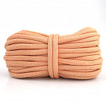 THICK BRAID CORD 10mm PEACH/LIGHT GOLD 20m
