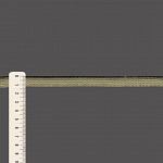 THICK BRAID CORD 12mm BEIGE/LIGHT GOLD 20m