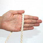 THICK CORD 10mm RAW 30m