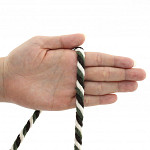 THICK CORD 8mm OLIVE GREEN/BROWN/RAW 30m