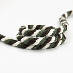 THICK CORD 8mm OLIVE GREEN/BROWN/RAW 30m
