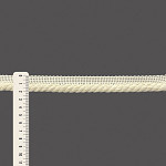 THICK CORD PIPING LACE 2cm RAW 20m