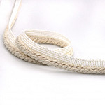 THICK CORD PIPING LACE 2cm RAW 20m