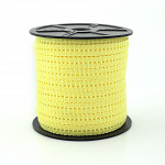 TINY LADDER LACE 1,1cm BABY YELLOW 50m / ENCAJE VAINILLA MICRO 1,1cm AMARILLO BEBÉ 50m