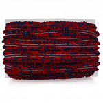 TWEED PASSEMENTERIE 2,2cm DARK BLUE/RED/GOLD/SILVER 20m / PASAMANERÍA TWEED 2cm AZUL OSCURO/ROJO/ORO/PLATA 20m