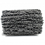 TWEED PASSEMENTERIE 2,2cm MEDIUM GRAY/BLACK/RAW 20m / PASAMANERÍA TWEED 2,2cm GRIS MEDIO/NEGRO/CRUDO 20m