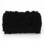 VELVETY SCROLL GIMP ELASTIC 2,4cm BLACK 20m