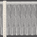 VISCOSE FRINGE 15cm RAW 10m / FLECO VISCOSA 15cm CRUDO 10m