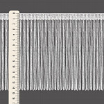 VISCOSE FRINGE 15cm WHITE 10m / FLECO VISCOSA 15cm BLANCO 10m