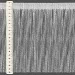 VISCOSE FRINGE 20cm RAW 10m / FLECO VISCOSA 20cm CRUDO 10m