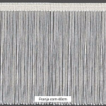 VISCOSE FRINGE 40cm RAW 10m