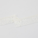 VISCOSE FRINGE 5cm RAW 10m / FLECO VISCOSA 5cm CRUDO 10m