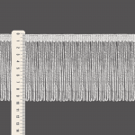 VISCOSE FRINGE 9,8cm RAW 10m