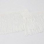VISCOSE FRINGE 9,8cm RAW 10m