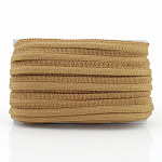 VIVO CORDÃO GROSSO 2cm BEGE/OURO / THICK ROPE PIPING LACE 2cm BEIGE/GOLD / VIVO CORDÓN GRUESO 2cm BEGE/ORO