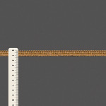 VIVO CORDÓN DELGADO 1,2cm BEGE/ORO / FINE ROPE PIPING LACE 1,2cm BEIGE/GOLD