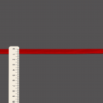 VIVO CROCHÊ 1,2cm VERMELHO / CROCHET PIPING LACE 1,2cm RED / CROCHET VIVO 1,2cm ROJO