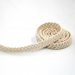 WAVY PASSEMENTERIE 7mm RAW 20m