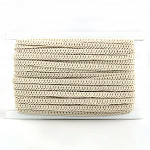 WAVY PASSEMENTERIE 7mm RAW 20m
