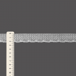 WIDE LACE 2,6cm WHITE 30m / ENCAJE ANCHO 2,6cm BLANCO 30m
